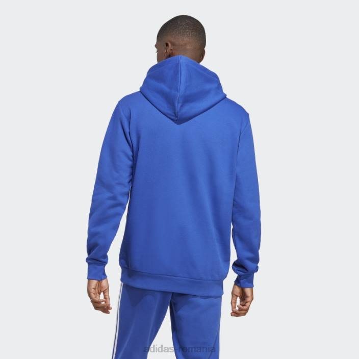 Adidas hanorac albastru adicolor classics trefoil bărbați albastru 2JBN7493