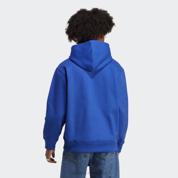 Adidas hanorac albastru adicolor contempo adidas bărbați albastru 2JBN5511