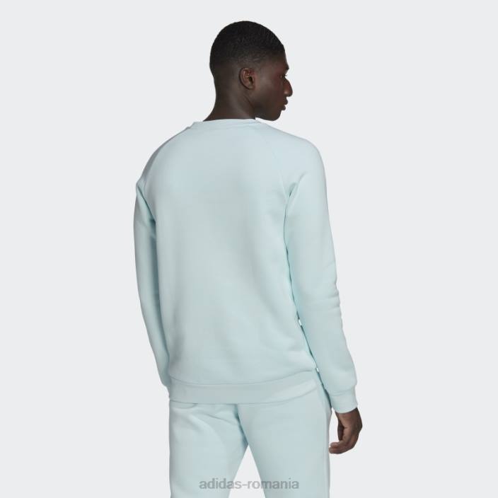 Adidas hanorac albastru adicolor essentials trefoil crewgate adidas bărbați albastru 2JBN6891