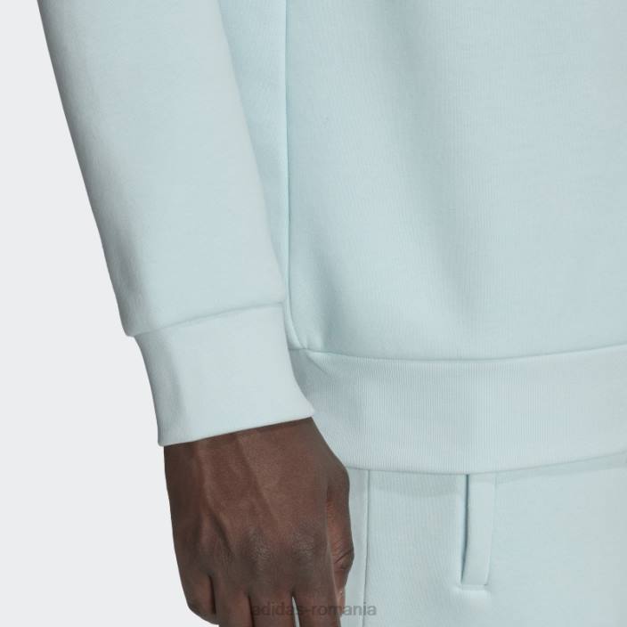 Adidas hanorac albastru adicolor essentials trefoil crewgate adidas bărbați albastru 2JBN6891
