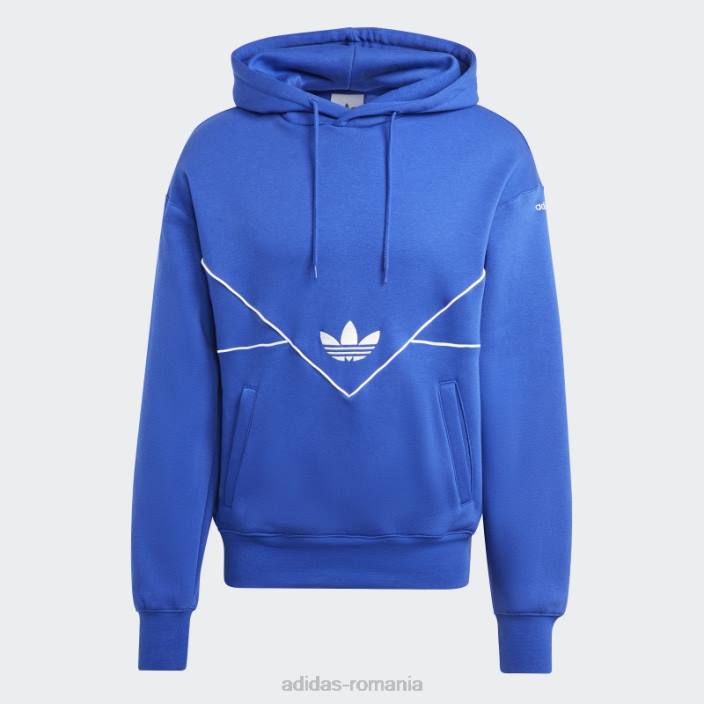 Adidas hanorac albastru de arhivă sezonier adicolor bărbați albastru 2JBN7126