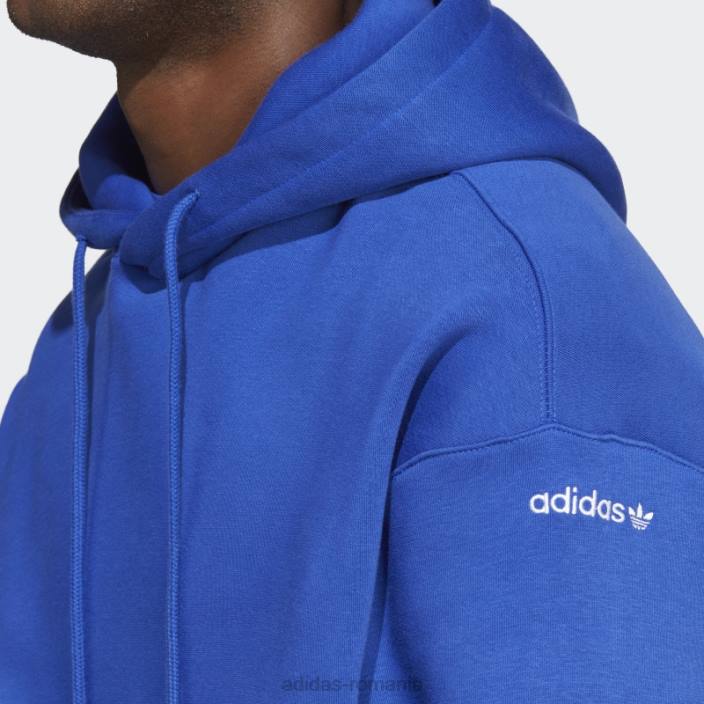 Adidas hanorac albastru de arhivă sezonier adicolor bărbați albastru 2JBN7126