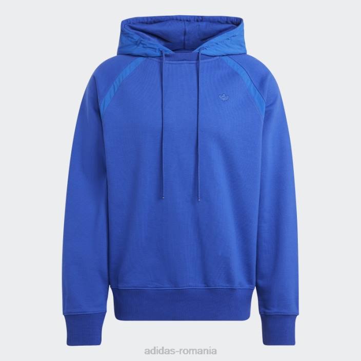 Adidas hanorac albastru premium essentials crinkle nylon bărbați albastru 2JBN947