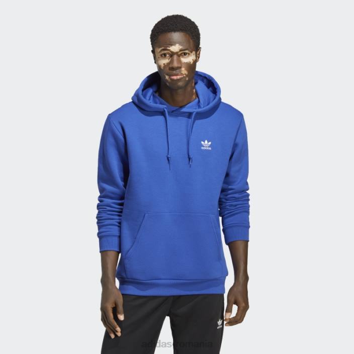 Adidas hanorac albastru trefoil essentials adidas bărbați albastru 2JBN6693