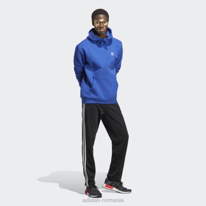 Adidas hanorac albastru trefoil essentials adidas bărbați albastru 2JBN6693