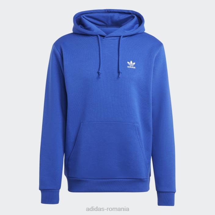 Adidas hanorac albastru trefoil essentials adidas bărbați albastru 2JBN6693