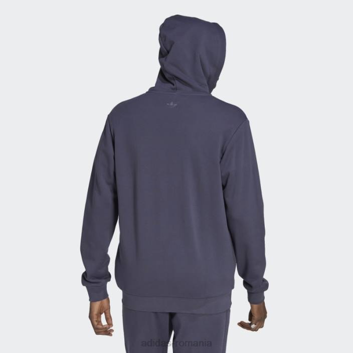 Adidas hanorac brodat cu fermoar bleumarin bărbați marina 2JBN14629
