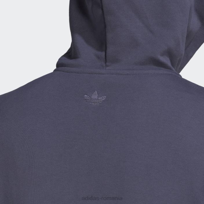 Adidas hanorac brodat cu fermoar bleumarin bărbați marina 2JBN14629