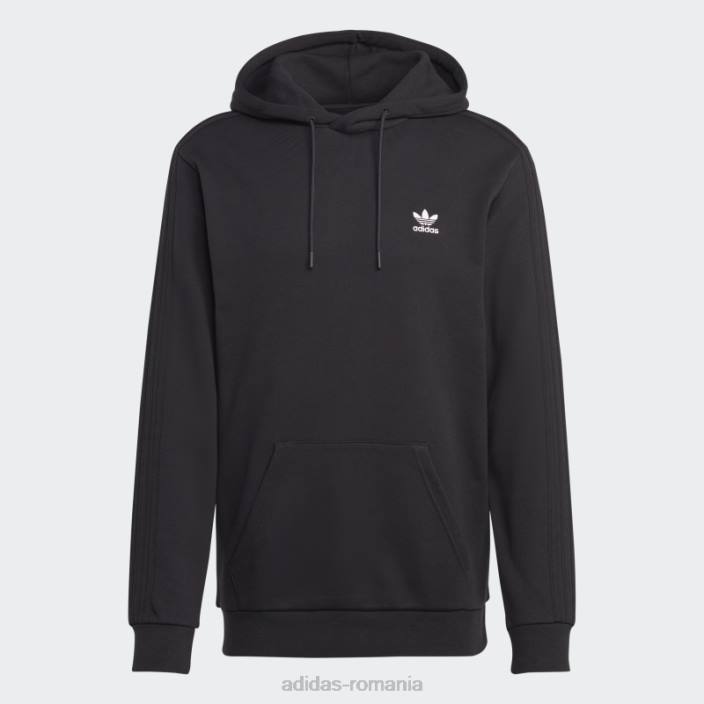 Adidas hanorac cu grafică neagră new age bărbați negru 2JBN14470