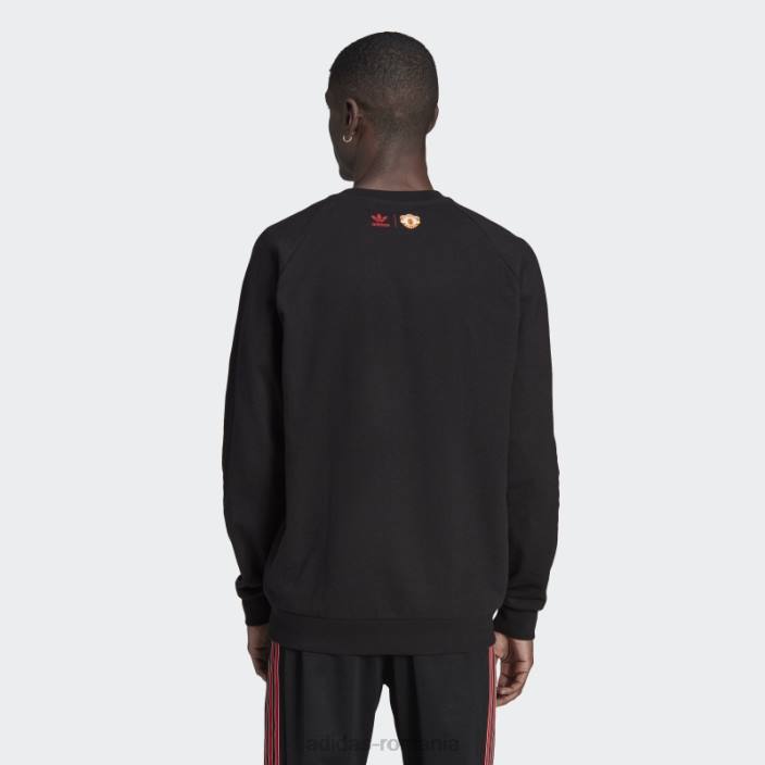 Adidas hanorac grafic manchester united negru bărbați negru 2JBN14701