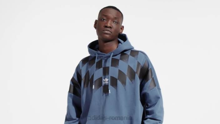 Adidas hanorac grafic steel hot rekive bărbați oţel 2JBN14783