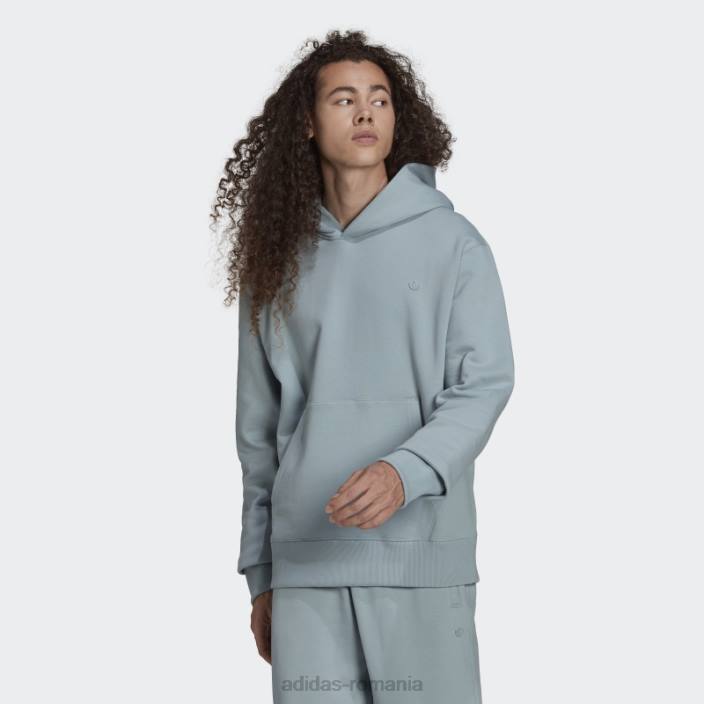 Adidas hanorac gri adicolor trefoil bărbați gri 2JBN1583