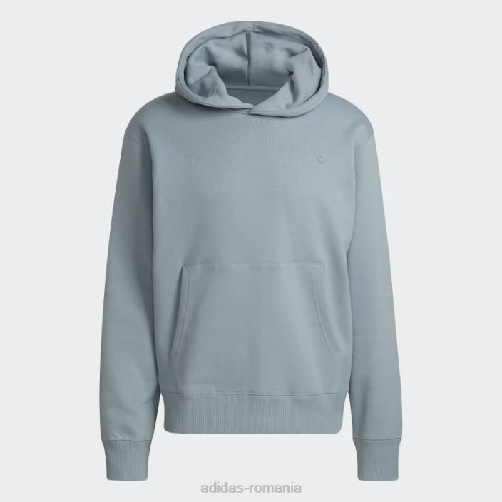 Adidas hanorac gri adicolor trefoil bărbați gri 2JBN1583
