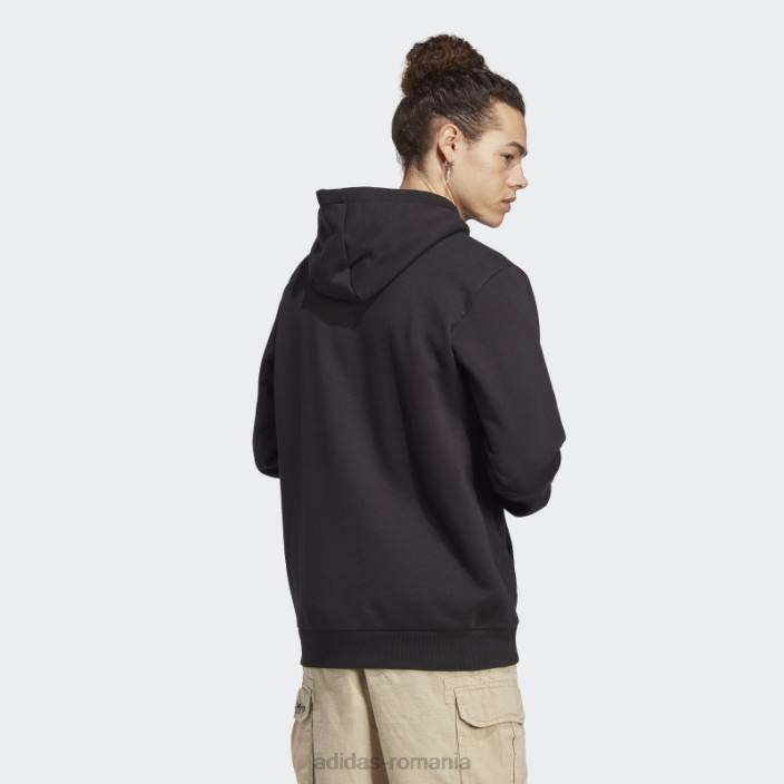 Adidas hanorac icone berlin city originals negru adidas bărbați negru 2JBN13566