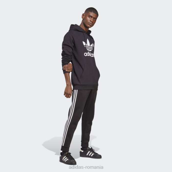 Adidas hanorac negru adicolor classics trefoil adidas bărbați negru 2JBN4977