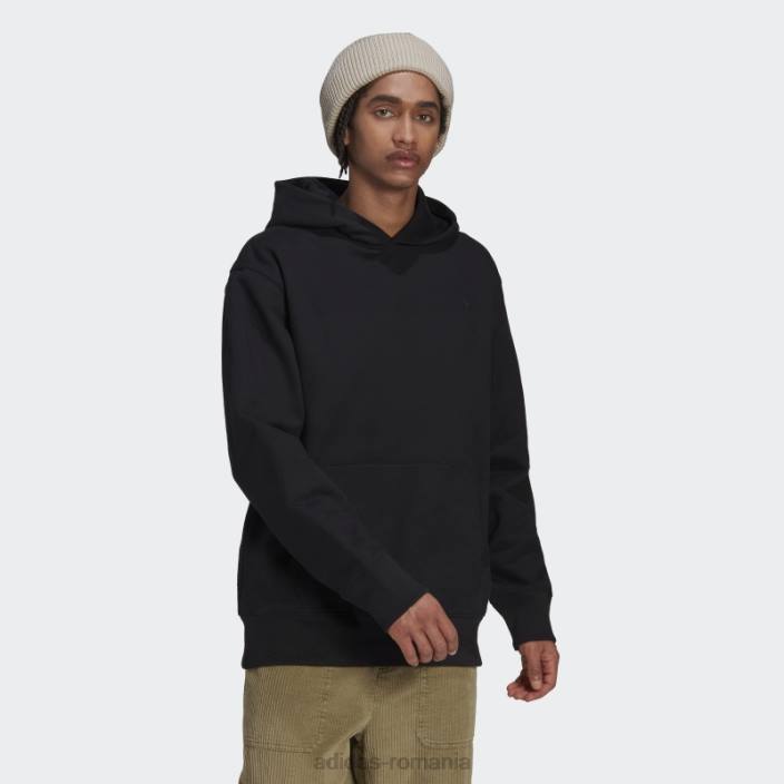 Adidas hanorac negru adicolor contempo bărbați negru 2JBN6281