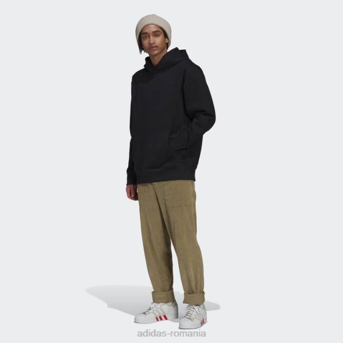 Adidas hanorac negru adicolor contempo bărbați negru 2JBN6281