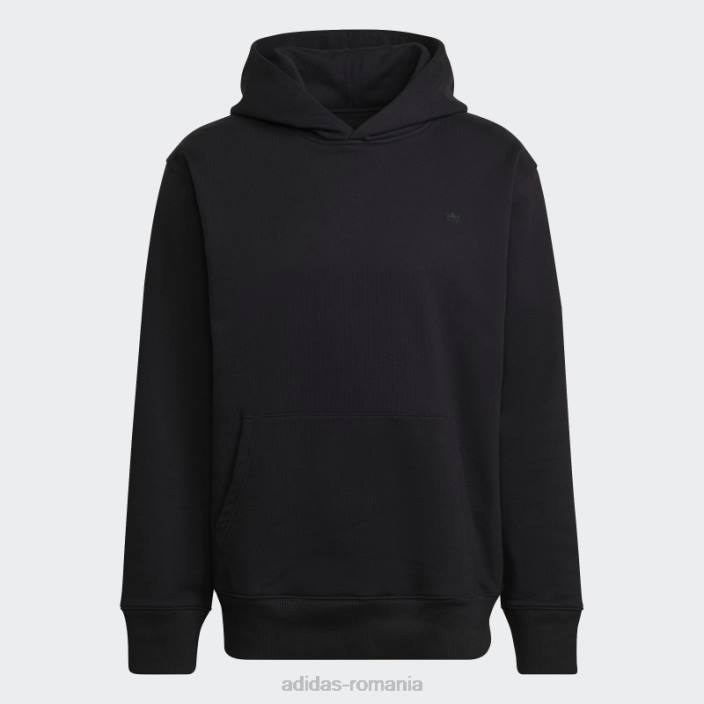 Adidas hanorac negru adicolor contempo bărbați negru 2JBN6281