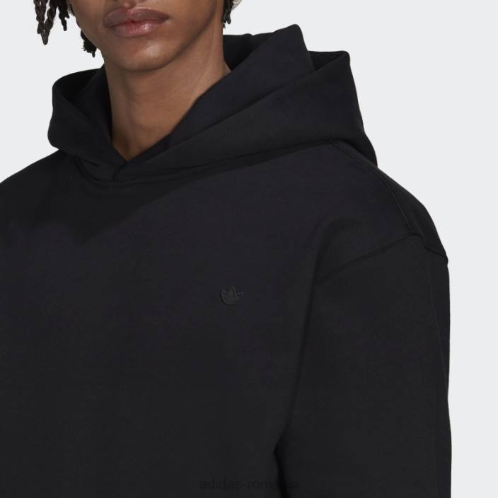 Adidas hanorac negru adicolor contempo bărbați negru 2JBN6281