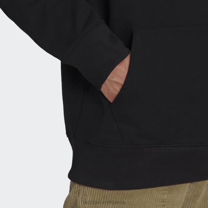 Adidas hanorac negru adicolor contempo bărbați negru 2JBN6281