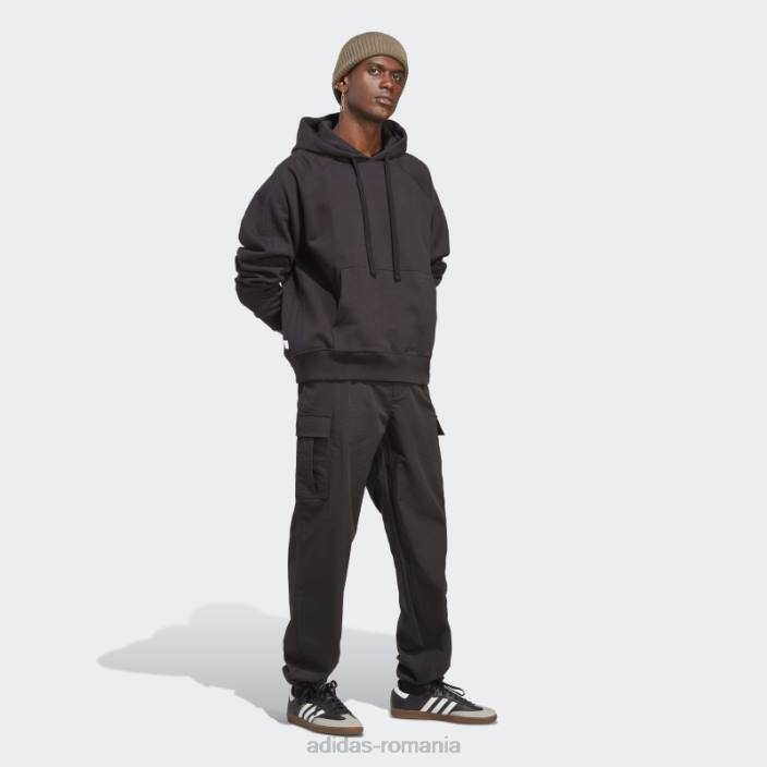 Adidas hanorac negru essentials bărbați negru 2JBN5237