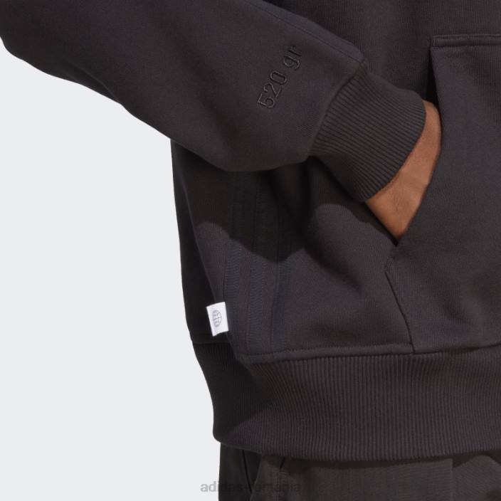Adidas hanorac negru essentials bărbați negru 2JBN5237