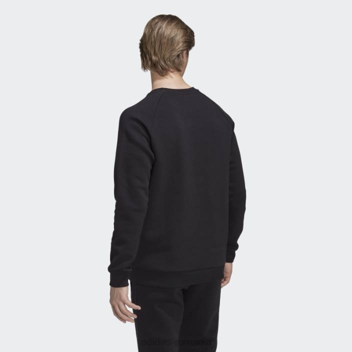 Adidas hanorac negru manchester united essentials trefoil adidas bărbați negru 2JBN13323