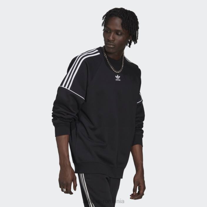 Adidas hanorac negru rekive crew fashion bărbați negru 2JBN5303
