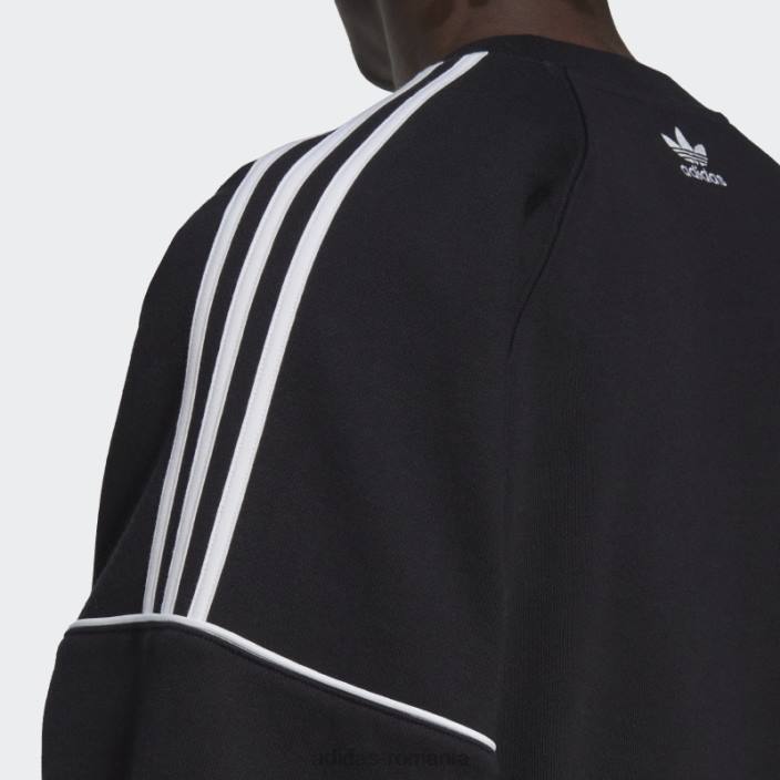 Adidas hanorac negru rekive crew fashion bărbați negru 2JBN5303