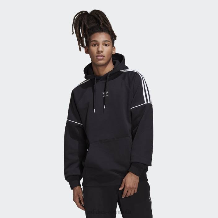 Adidas hanorac negru rekive fashion bărbați negru 2JBN6755