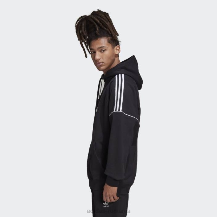 Adidas hanorac negru rekive fashion bărbați negru 2JBN6755