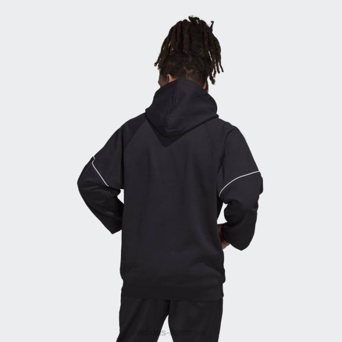 Adidas hanorac negru rekive fashion bărbați negru 2JBN6755