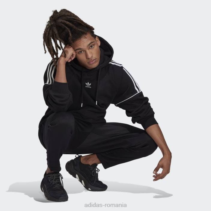 Adidas hanorac negru rekive fashion bărbați negru 2JBN6755