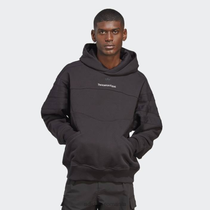 Adidas hanorac negru san diego adidas bărbați negru 2JBN14091