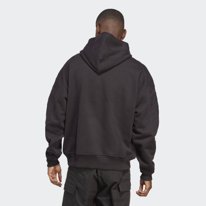 Adidas hanorac negru san diego adidas bărbați negru 2JBN14091