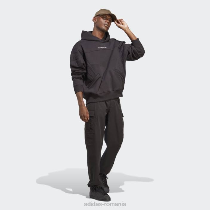 Adidas hanorac negru san diego adidas bărbați negru 2JBN14091