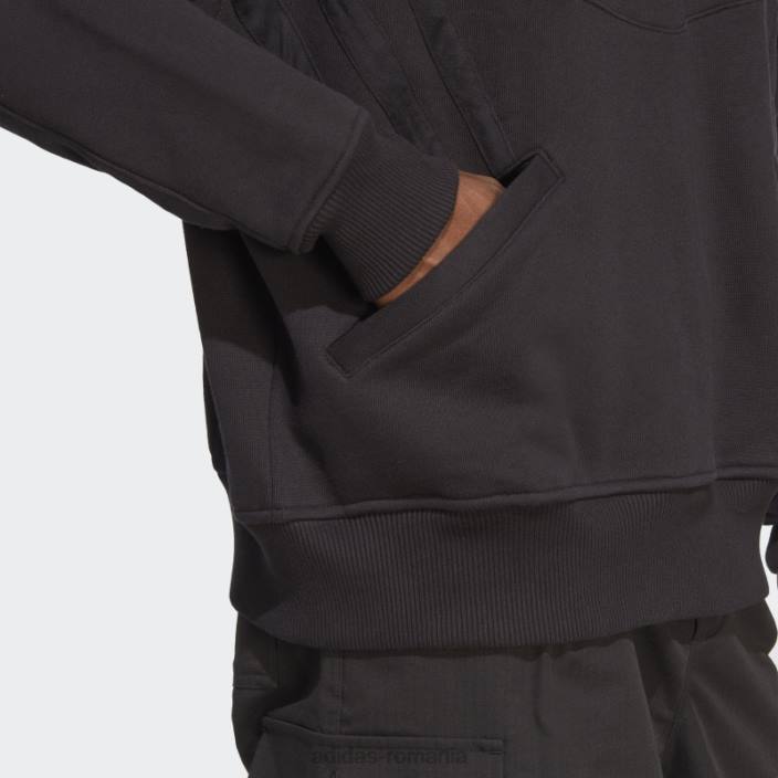 Adidas hanorac negru san diego adidas bărbați negru 2JBN14091