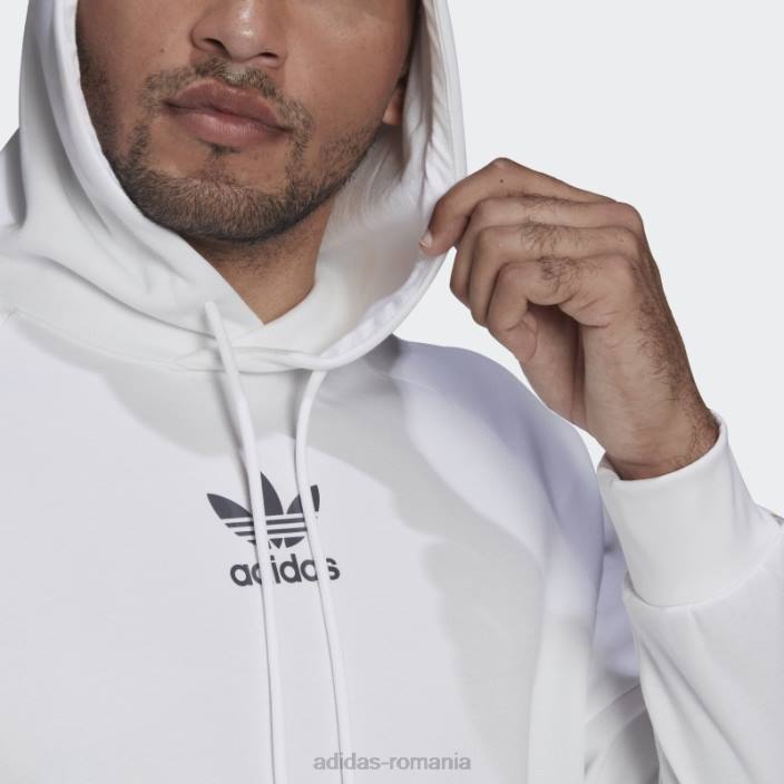 Adidas hanorac pulover alb chile 20 bărbați alb 2JBN7007