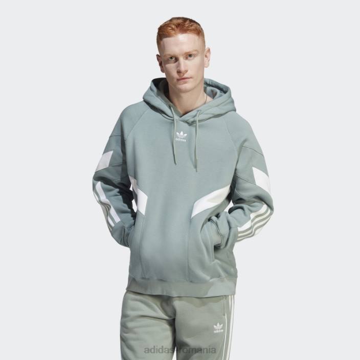 Adidas hanorac rekive fashion verde argintiu bărbați verde argintiu 2JBN5686