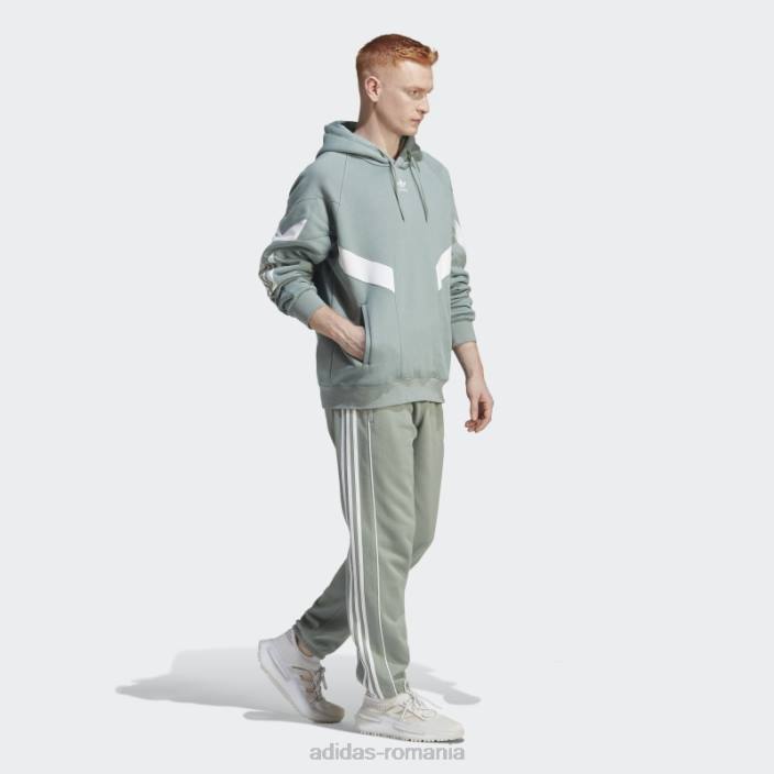 Adidas hanorac rekive fashion verde argintiu bărbați verde argintiu 2JBN5686
