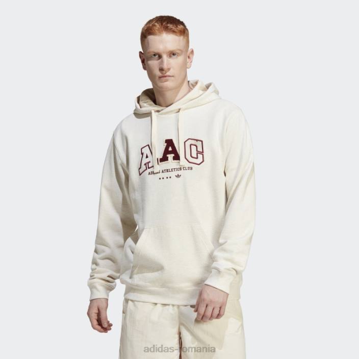 Adidas hanorac rifta metro aac alb bărbați alb 2JBN5426