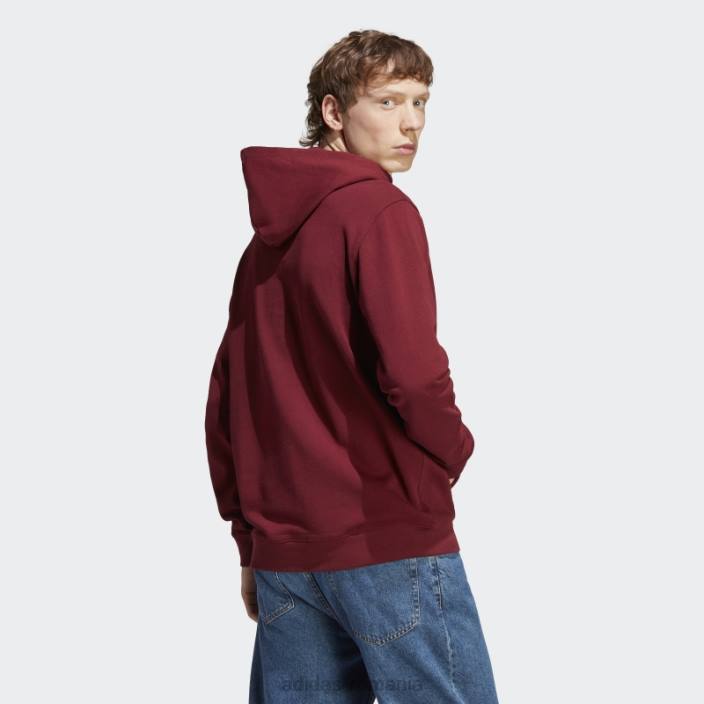 Adidas hanorac rifta metro aac roșu fashion bărbați roșu 2JBN6168