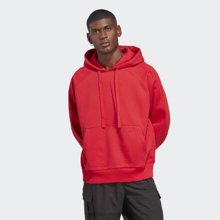 Adidas hanorac scarlet essentials bărbați stacojiu 2JBN14129