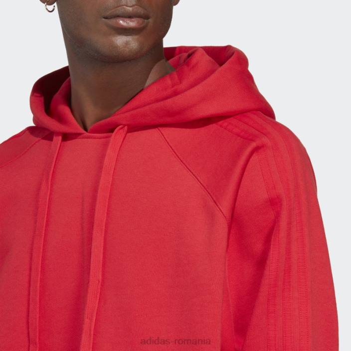 Adidas hanorac scarlet essentials bărbați stacojiu 2JBN14129