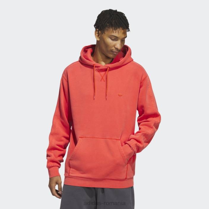 Adidas hanorac shmoofoil, roșu bărbați roșu 2JBN5743
