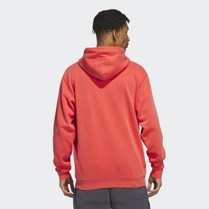 Adidas hanorac shmoofoil, roșu bărbați roșu 2JBN5743