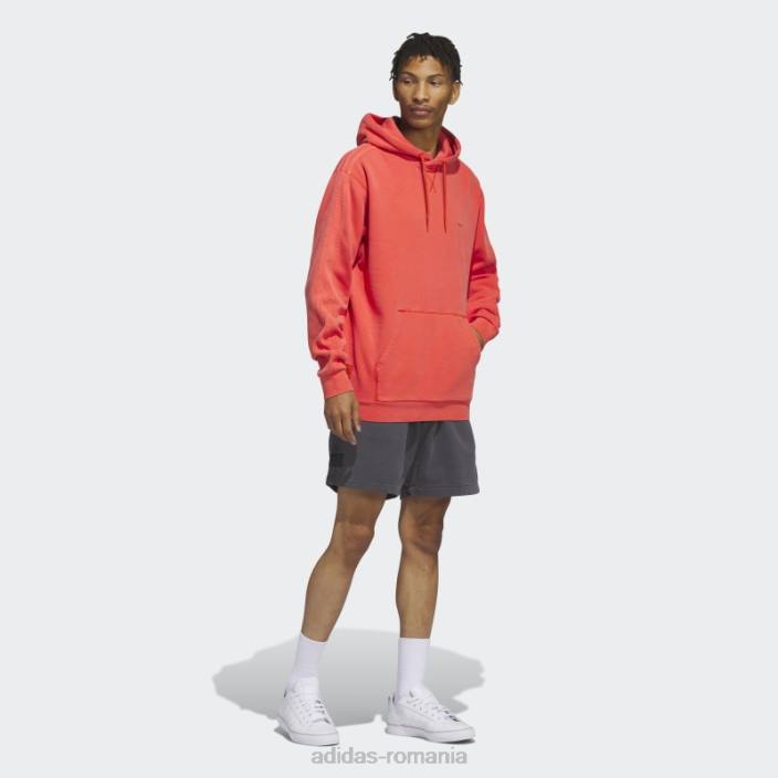 Adidas hanorac shmoofoil, roșu bărbați roșu 2JBN5743