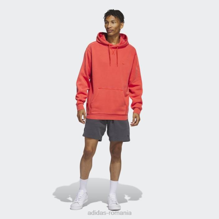 Adidas hanorac shmoofoil, roșu bărbați roșu 2JBN5743