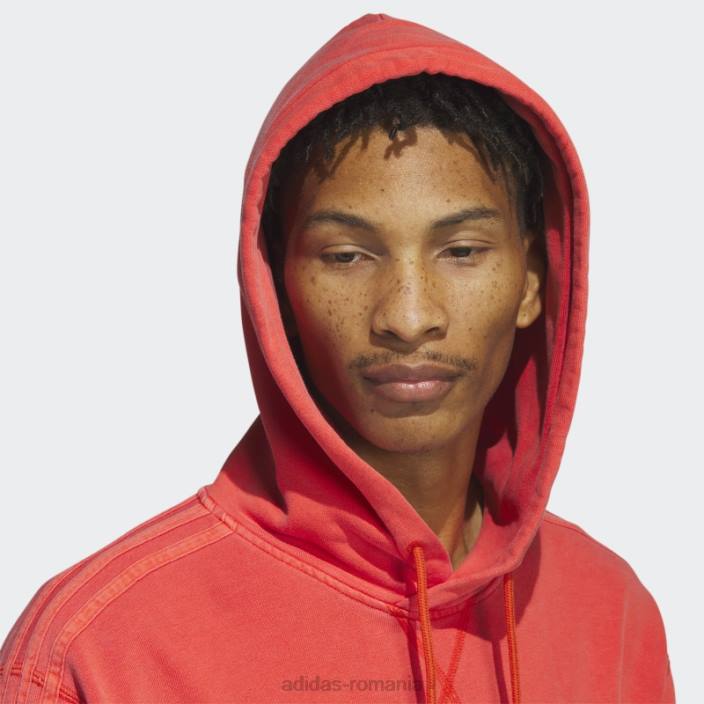 Adidas hanorac shmoofoil, roșu bărbați roșu 2JBN5743