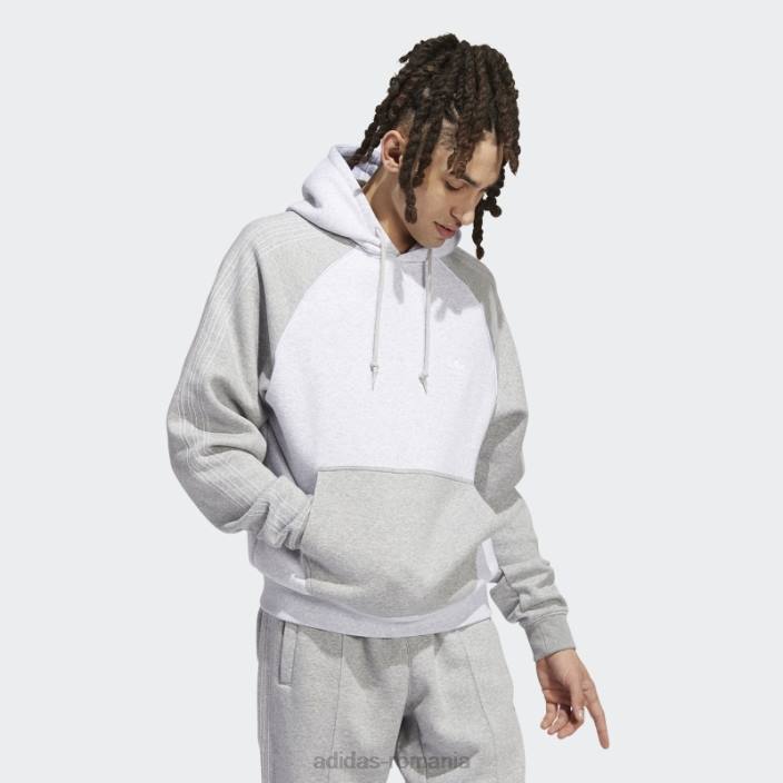 Adidas hanorac sst gri deschis bărbați gri deschis/gri mediu 2JBN15269